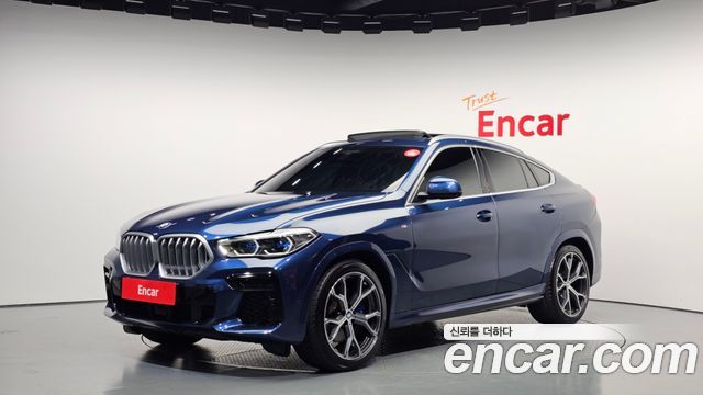 BMW X6 xDrive40i M Sport — пробег 43 820 км — фото 1 из 5