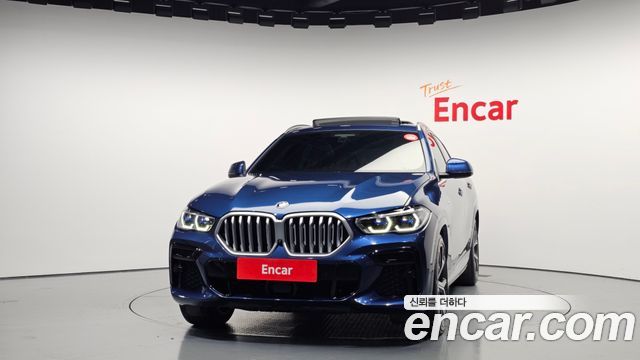 BMW X6 xDrive40i M Sport — пробег 43 820 км — фото 3 из 5