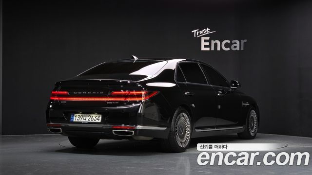 Genesis G90 из Кореи Encar