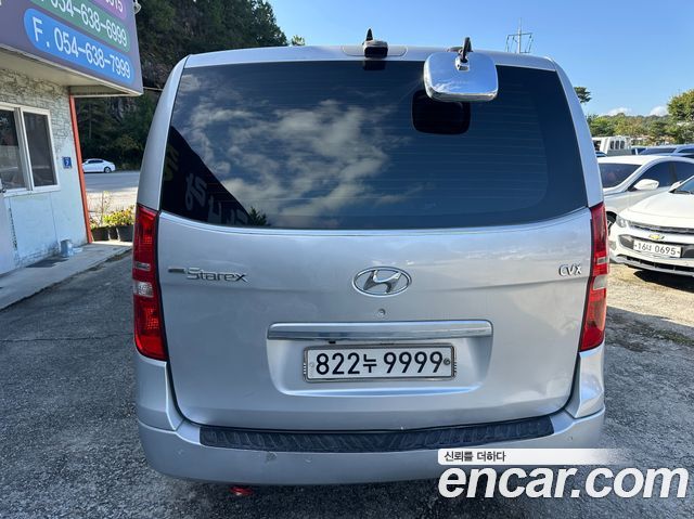 Hyundai Starex 5-Seater VAN CVX Luxury — пробег 222 033 км — фото 4 из 5