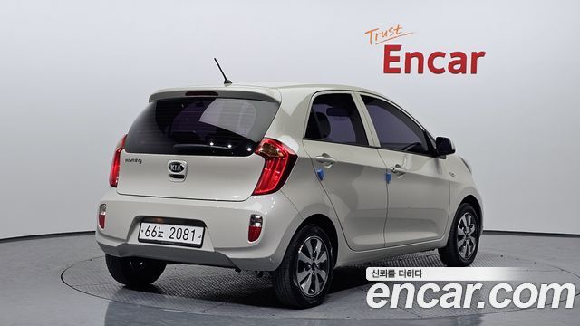 Kia morning из Кореи Encar