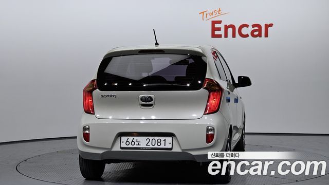 Kia morning из Кореи Encar
