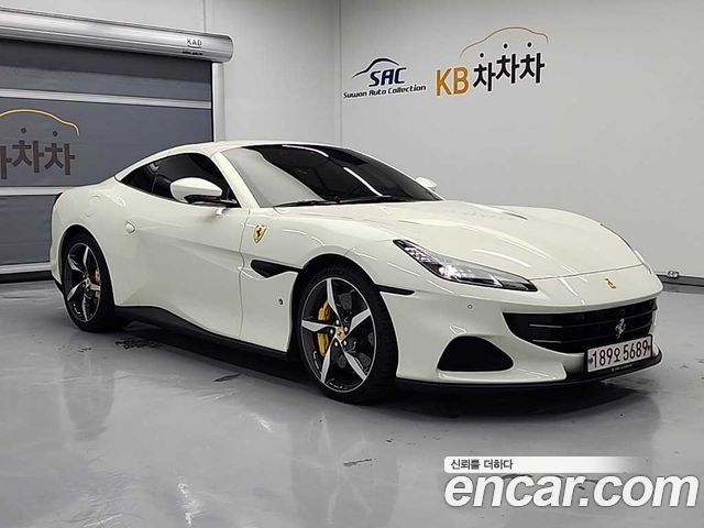 Ferrari Portofino из Кореи Encar
