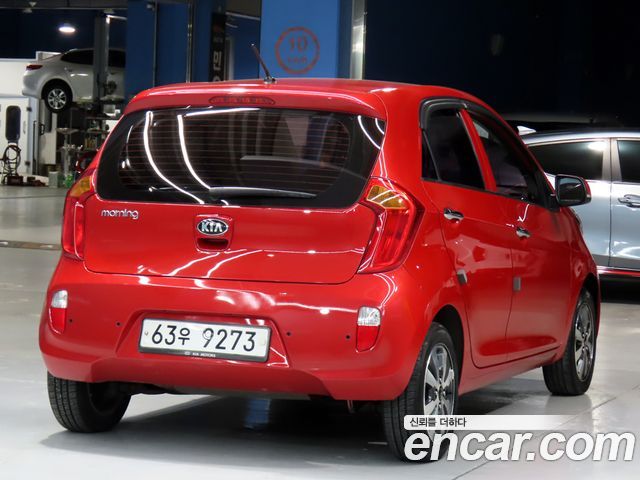 Kia morning Deluxe Trendy — пробег 62 557 км — фото 2 из 5