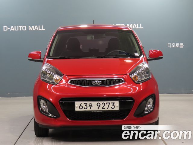 Kia morning Deluxe Trendy — пробег 62 557 км — фото 3 из 5