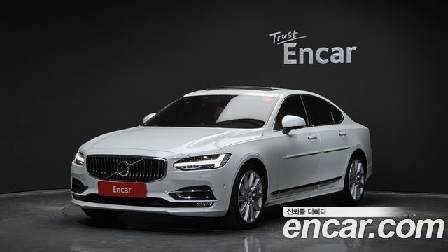Volvo S90 T5 Inscription — пробег 71 160 км — фото 1 из 5