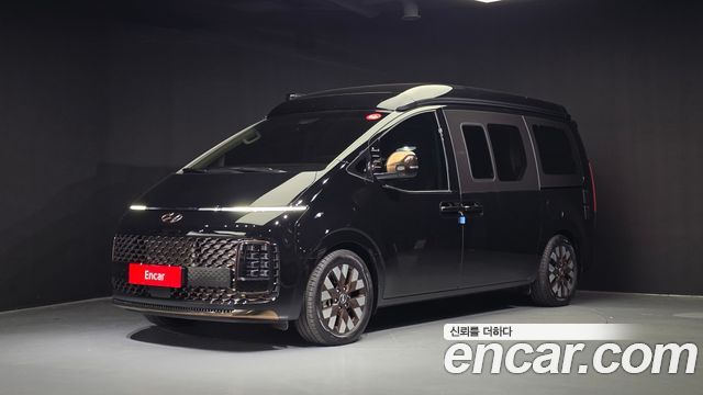 Hyundai Staria из Кореи Encar