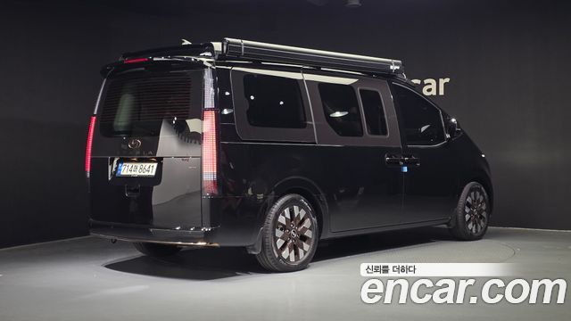 Hyundai Staria из Кореи Encar
