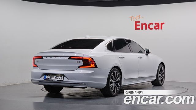 Volvo S90 B5 Inscription — пробег 99 232 км — фото 2 из 5