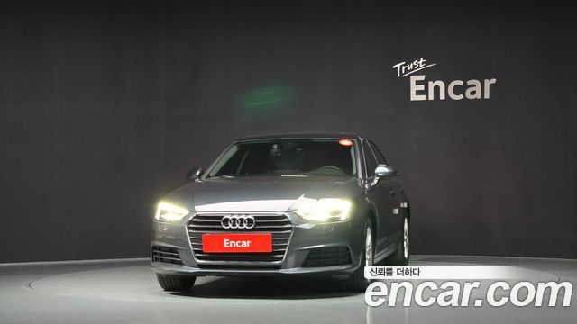 Audi A4 из Кореи Encar