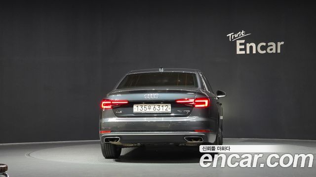 Audi A4 из Кореи Encar