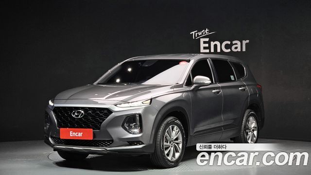 Hyundai Santafe из Кореи Encar
