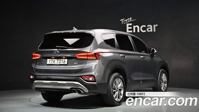 Hyundai Santafe из Кореи Encar