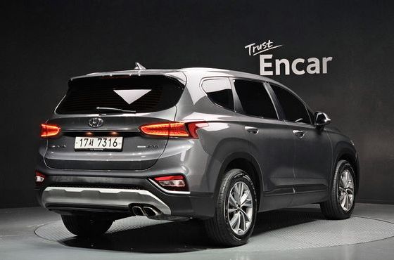 Hyundai Santafe Diesel 2,0 4WD Premium — пробег 133 838 км — фото 2 из 5
