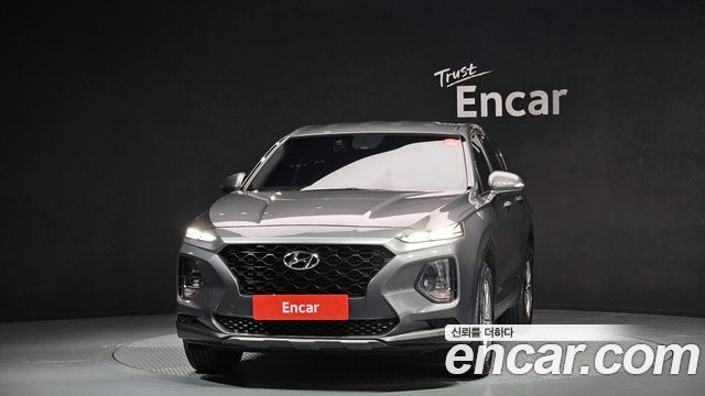 Hyundai Santafe из Кореи Encar