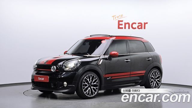Mini Countryman JCW First Generation — пробег 156 607 км — фото 1 из 5