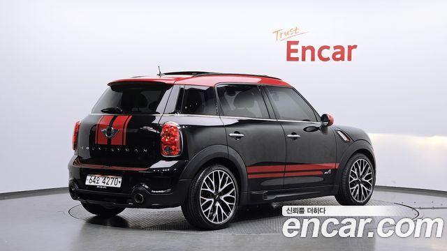 Mini Countryman JCW First Generation — пробег 156 607 км — фото 2 из 5