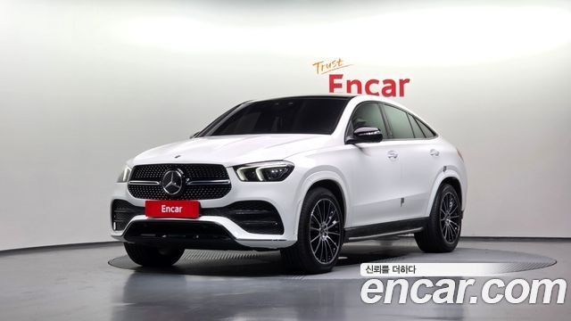 Mercedes-Benz GLE-Class GLE400d 4MATIC Coupe — пробег 95 755 км — фото 1 из 5
