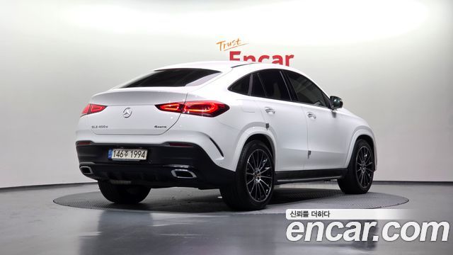 Mercedes-Benz GLE-Class GLE400d 4MATIC Coupe — пробег 95 755 км — фото 2 из 5