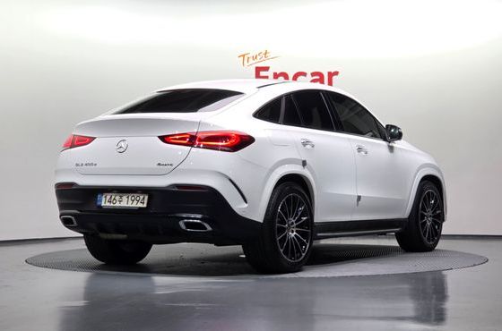 Mercedes-Benz GLE-Class GLE400d 4MATIC Coupe — пробег 95 755 км — фото 2 из 5