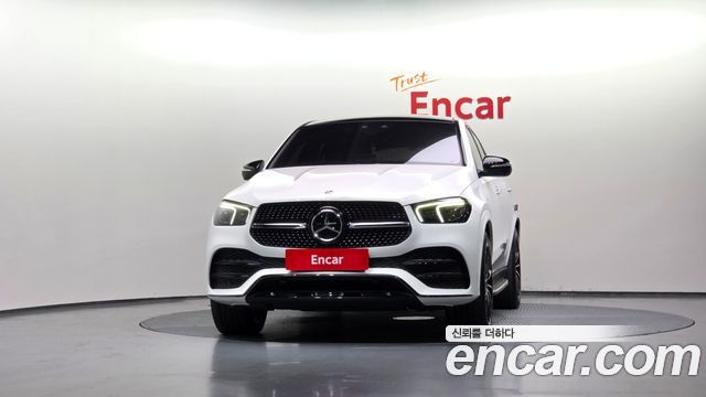 Mercedes-Benz GLE-Class GLE400d 4MATIC Coupe — пробег 95 755 км — фото 3 из 5
