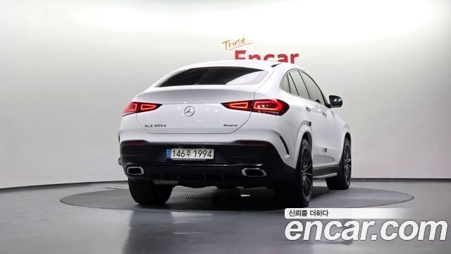Mercedes-Benz GLE-Class GLE400d 4MATIC Coupe — пробег 95 755 км — фото 4 из 5