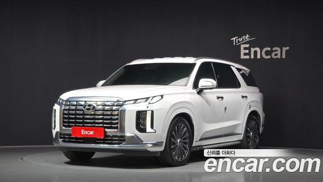 Hyundai Palisade из Кореи Encar