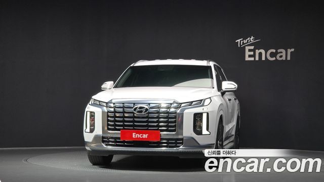 Hyundai Palisade из Кореи Encar