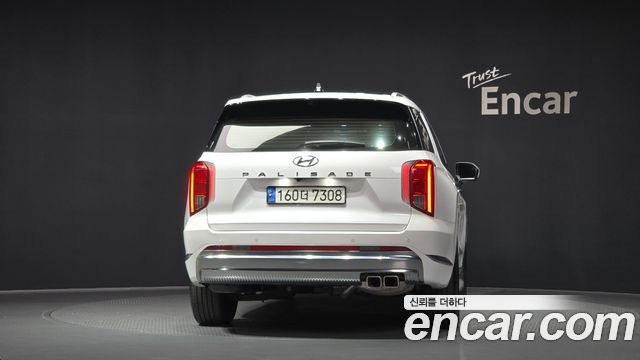 Hyundai Palisade из Кореи Encar