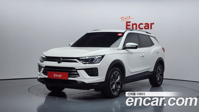 Ssangyong KORANDO из Кореи Encar