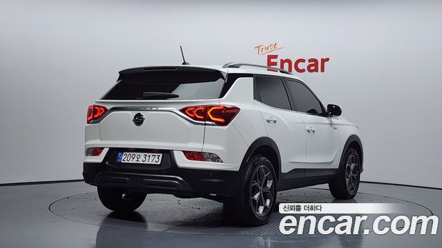 Ssangyong KORANDO из Кореи Encar