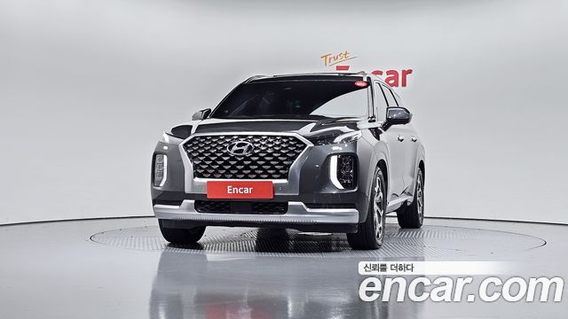 Hyundai Palisade из Кореи Encar