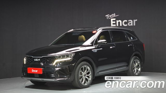Kia Sorento из Кореи Encar