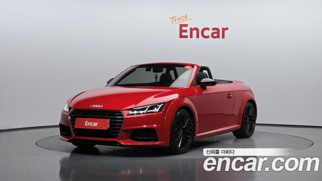 Audi TT из Кореи Encar