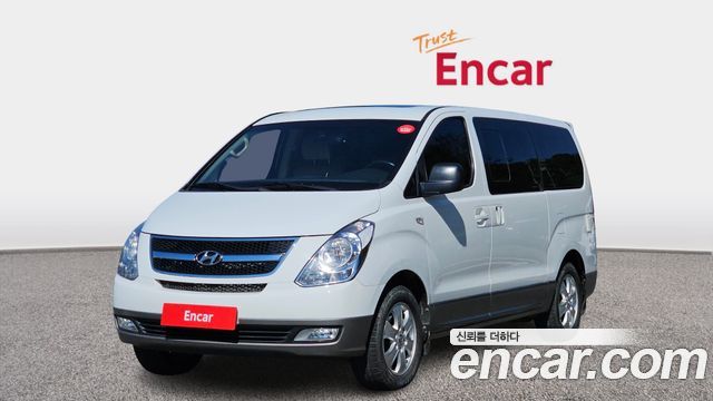 Hyundai Starex 4WD 11-Seater Wagon HVX VIP Package — пробег 59 879 км — фото 1 из 5