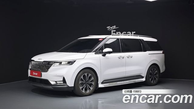 Kia Carnival из Кореи Encar