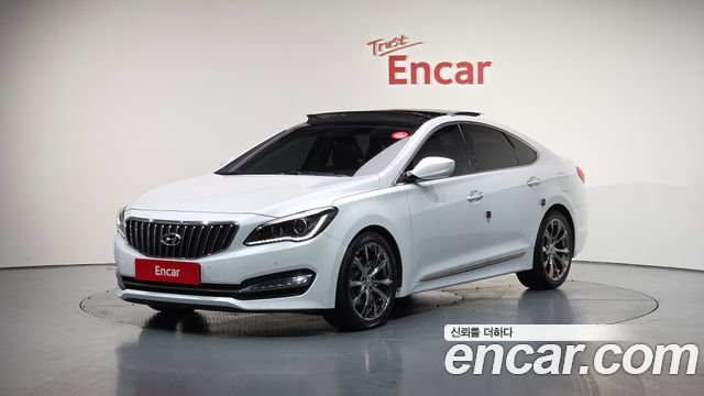 Hyundai Aslan из Кореи Encar