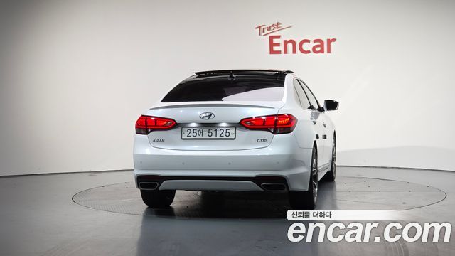 Hyundai Aslan из Кореи Encar