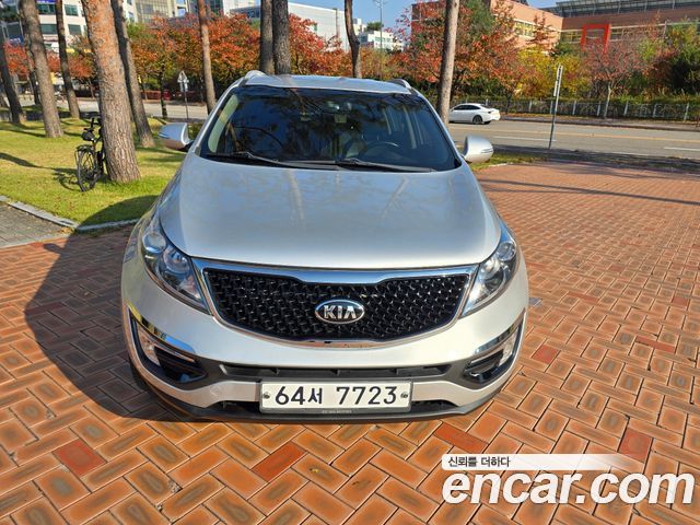 Kia Sportage из Кореи Encar