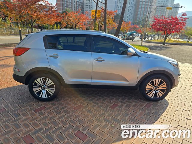 Kia Sportage из Кореи Encar