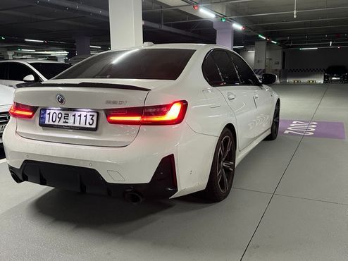 BMW 3-Series 320i M Sport — пробег 45 618 км — фото 3 из 5