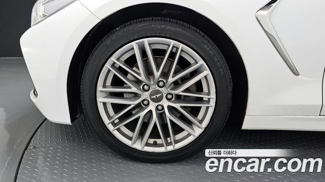 Genesis G70 из Кореи Encar