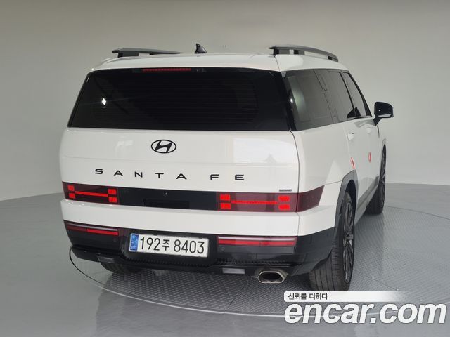 Hyundai Santafe из Кореи Encar