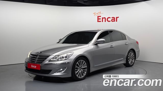 Hyundai Genesis из Кореи Encar