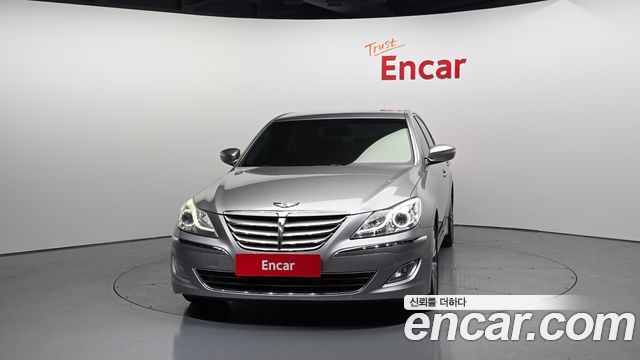 Hyundai Genesis из Кореи Encar