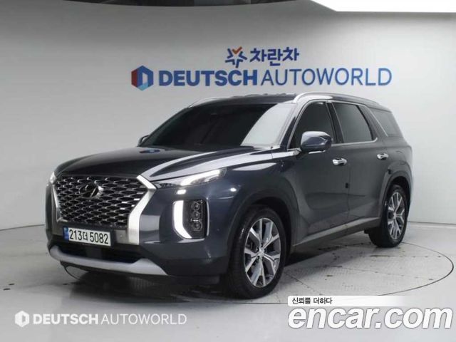 Hyundai Palisade из Кореи Encar