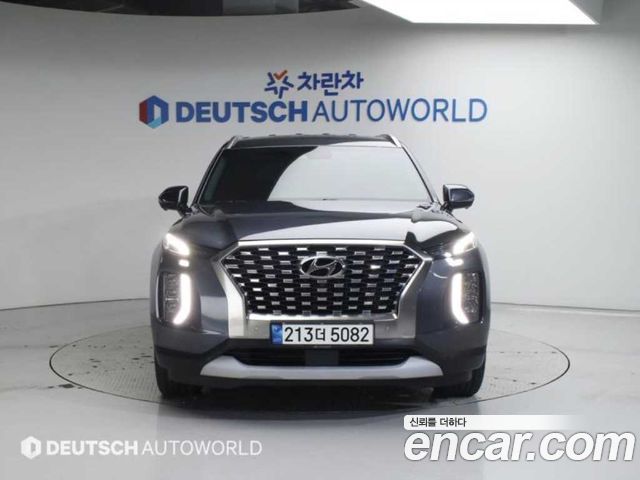 Hyundai Palisade из Кореи Encar
