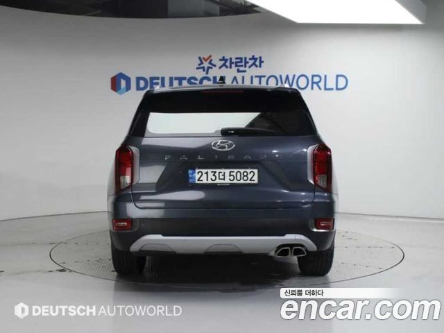 Hyundai Palisade из Кореи Encar