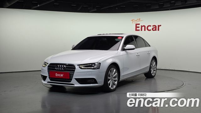 Audi A4 из Кореи Encar