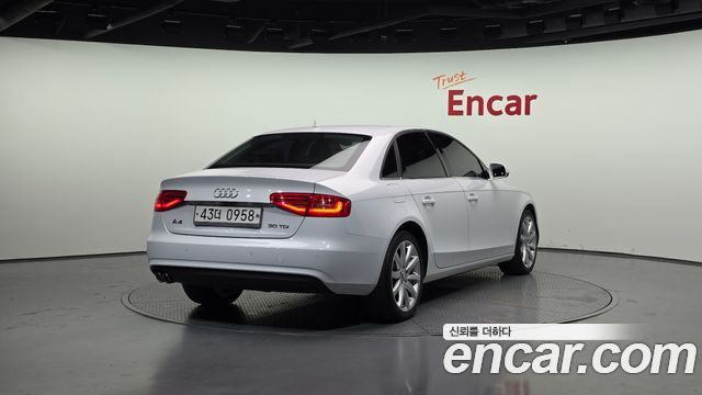 Audi A4 из Кореи Encar